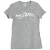turntable Ladies Fitted T-Shirt