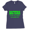 bacteria, it's the only culture some people have t shirt Ladies Fitted T-Shirt