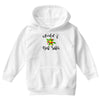 world's best sister with flowers Youth Hoodie