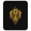 owl night Mousepad