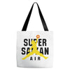 Super Saiyan Air Tote Bags