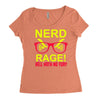 hell hath no fury Women's Triblend Scoop T-shirt