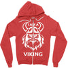 i am a viking   funny Zipper Hoodie