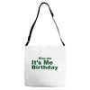 kiss me it's me birthday Adjustable Strap Totes