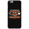 I Love Someone with Leukemia Cancer to The Moon and Back to Infinity iPhone 6/6s Case
