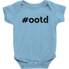 Ootd Outfit Of The Day Baby Bodysuit