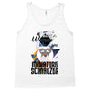 who loves miniatur schnauzer Tank Top