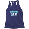 i'm a nerd Racerback Tank