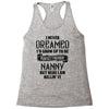Perfect Freakin Nanny, Racerback Tank