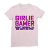 girlie gamer Ladies Fitted T-Shirt