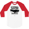 to hell and back   customs 3/4 Sleeve Shirt