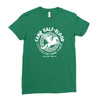 camp half blood long island Ladies Fitted T-Shirt