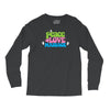 peace, love, massage Long Sleeve Shirts