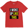 i woke up like this V-Neck Tee
