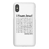 i Found Jesus iPhoneX