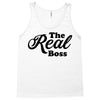 The Real Boss Tank Top