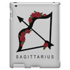 sagittarius rose iPad 3 and 4 Case