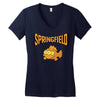 springfield Women's V-Neck T-Shirt