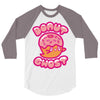 donut ghost 3/4 Sleeve Shirt