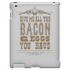 bacon2 iPad 3 and 4 Case