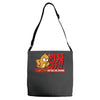 gildan funny  irritable owl syndrome, ideal gift, birthday present Adjustable Strap Totes
