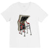 old gamer V-Neck Tee