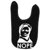 nope Baby Bibs