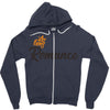 king romance Zipper Hoodie