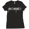 people records Ladies Fitted T-Shirt