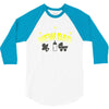 new dad 3/4 Sleeve Shirt