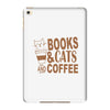 books and cats and coffee iPad Mini 4