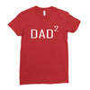 dad squared Ladies Fitted T-Shirt