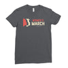 womens march on washington 2017 Ladies Fitted T-Shirt