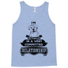 I Am Boxer Actually In A Very Commited Relationship Tank Top