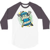 timey wimey 3/4 Sleeve Shirt