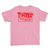 millennium pizza Youth Tee
