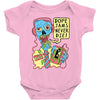 dope jams zombie Baby Bodysuit