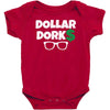 dollar dorks Baby Bodysuit