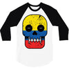 colombia till i die 3/4 Sleeve Shirt