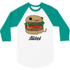 stacked 3/4 Sleeve Shirt