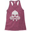 crossfit train for glory Racerback Tank