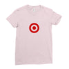 red zero Ladies Fitted T-Shirt