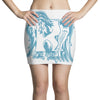 house of eagle Mini Skirts