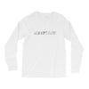 ask me about my complete lack of interest Long Sleeve Shirts