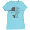 breaking bad inspired i am the danger Ladies Fitted T-Shirt