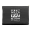 Born In August Accessory Pouches