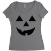 black pumpkin Women's Triblend Scoop T-shirt