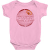 stranger moon Baby Onesie