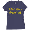 schnitzel Ladies Fitted T-Shirt