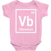 Vibranium Baby Bodysuit